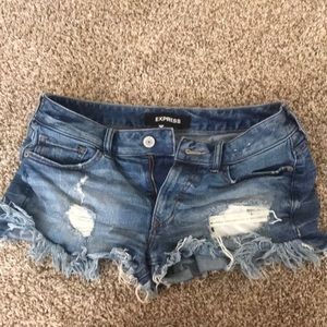 Jean shorts